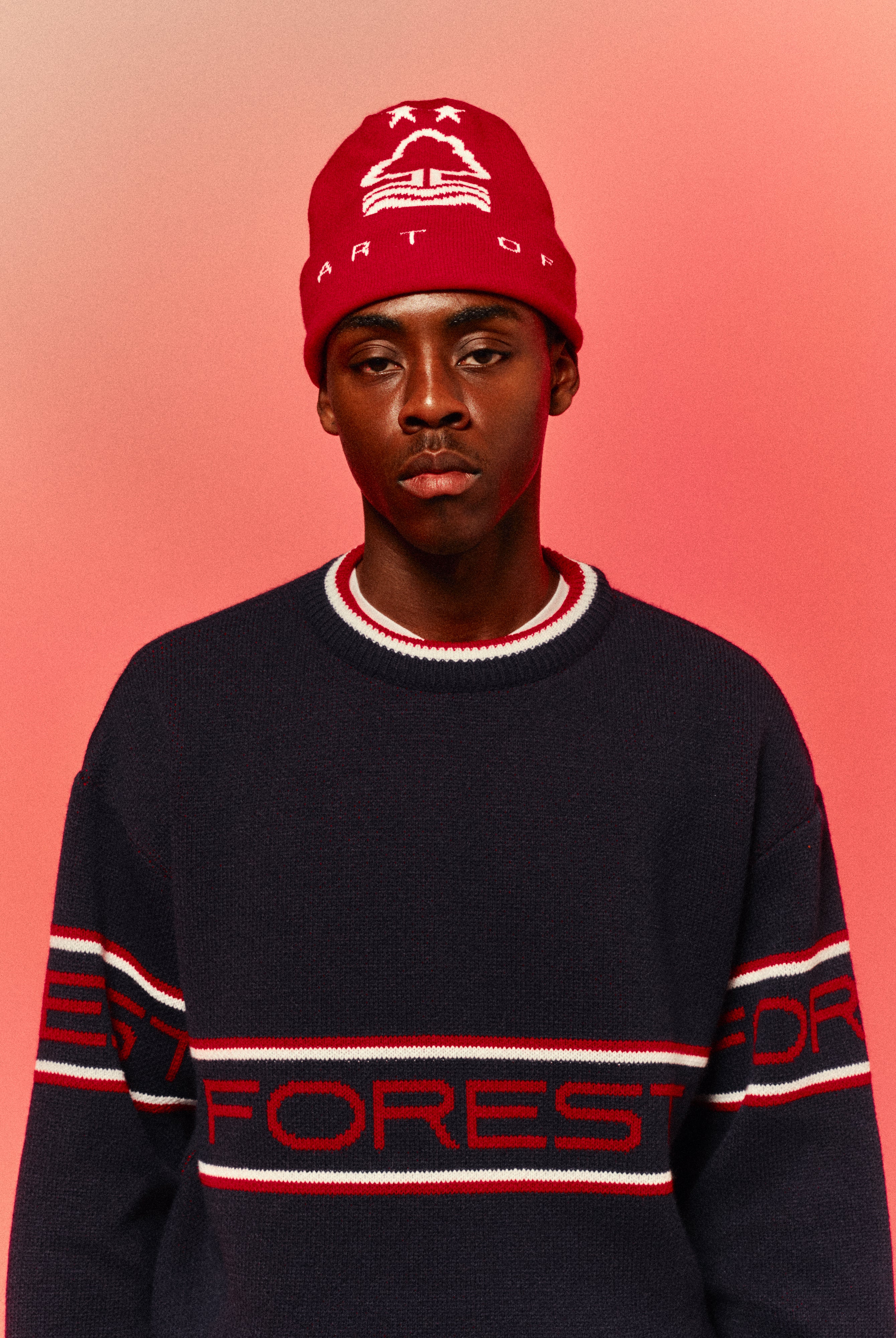 ART OF Football x Forest Heritage Beanie | AOF Knitted Accessories