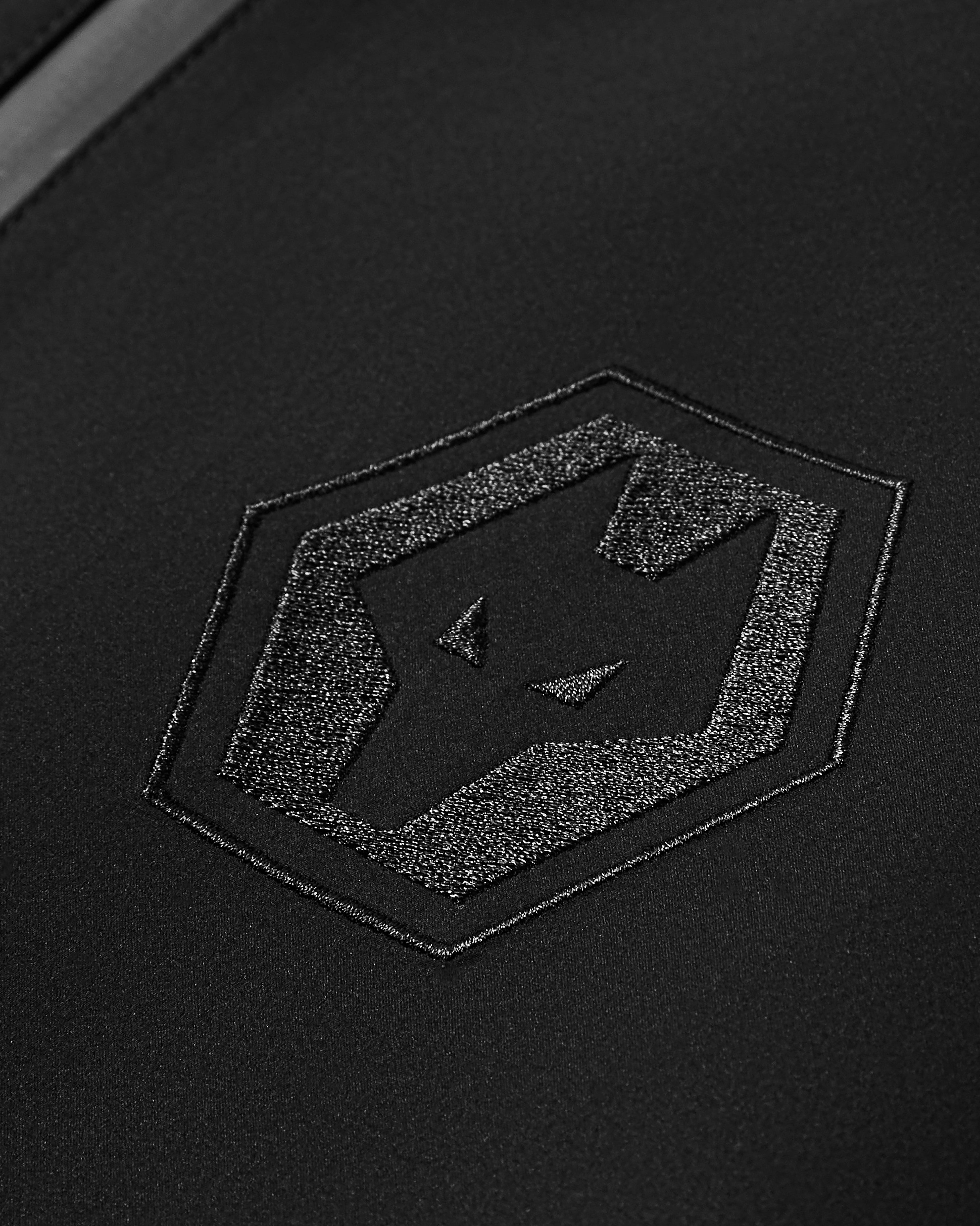 AOF Wolverhampton Wanderers Shell Jacket | Black Coat