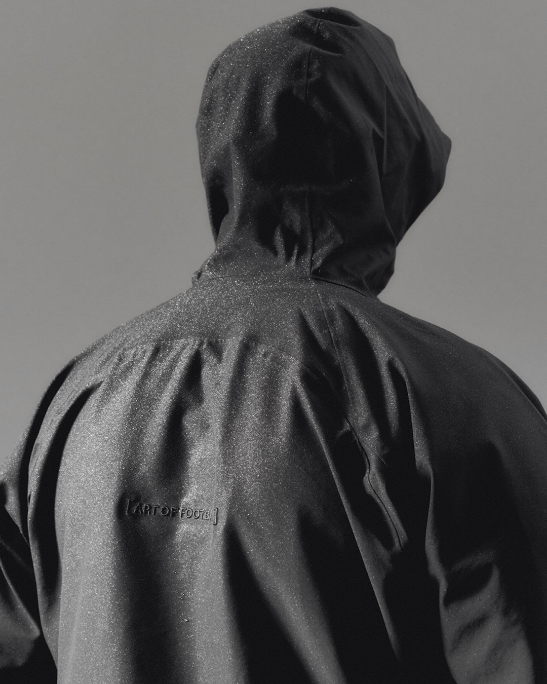 Shell Jacket | Black | Art of Football