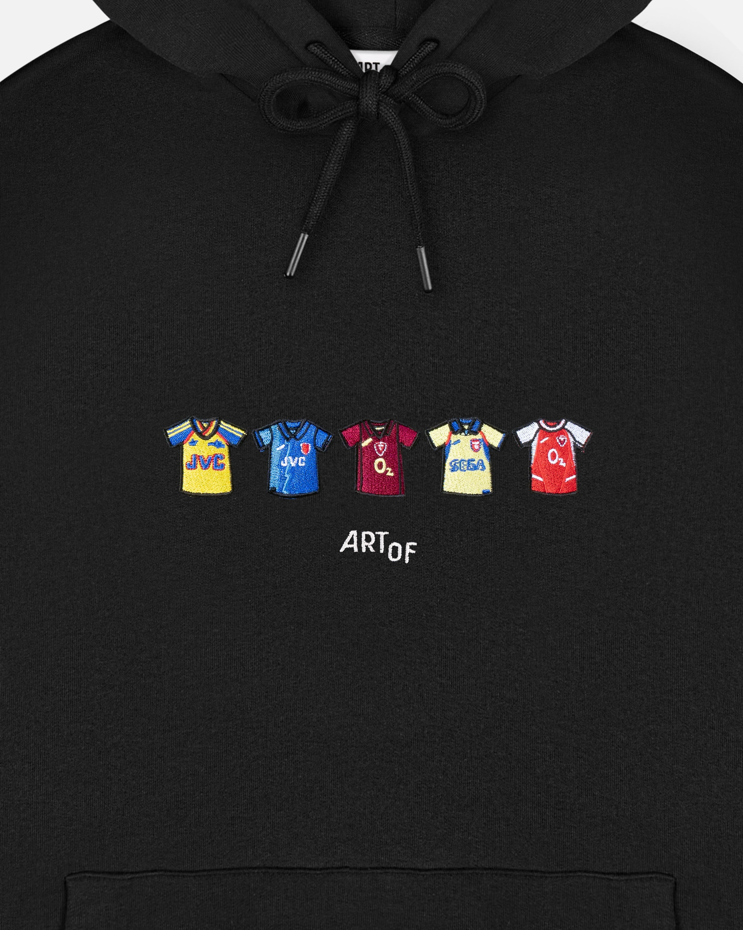ART OF AFC Classics Bundle | Arsenal Football Hoodie, T-shirt & Print
