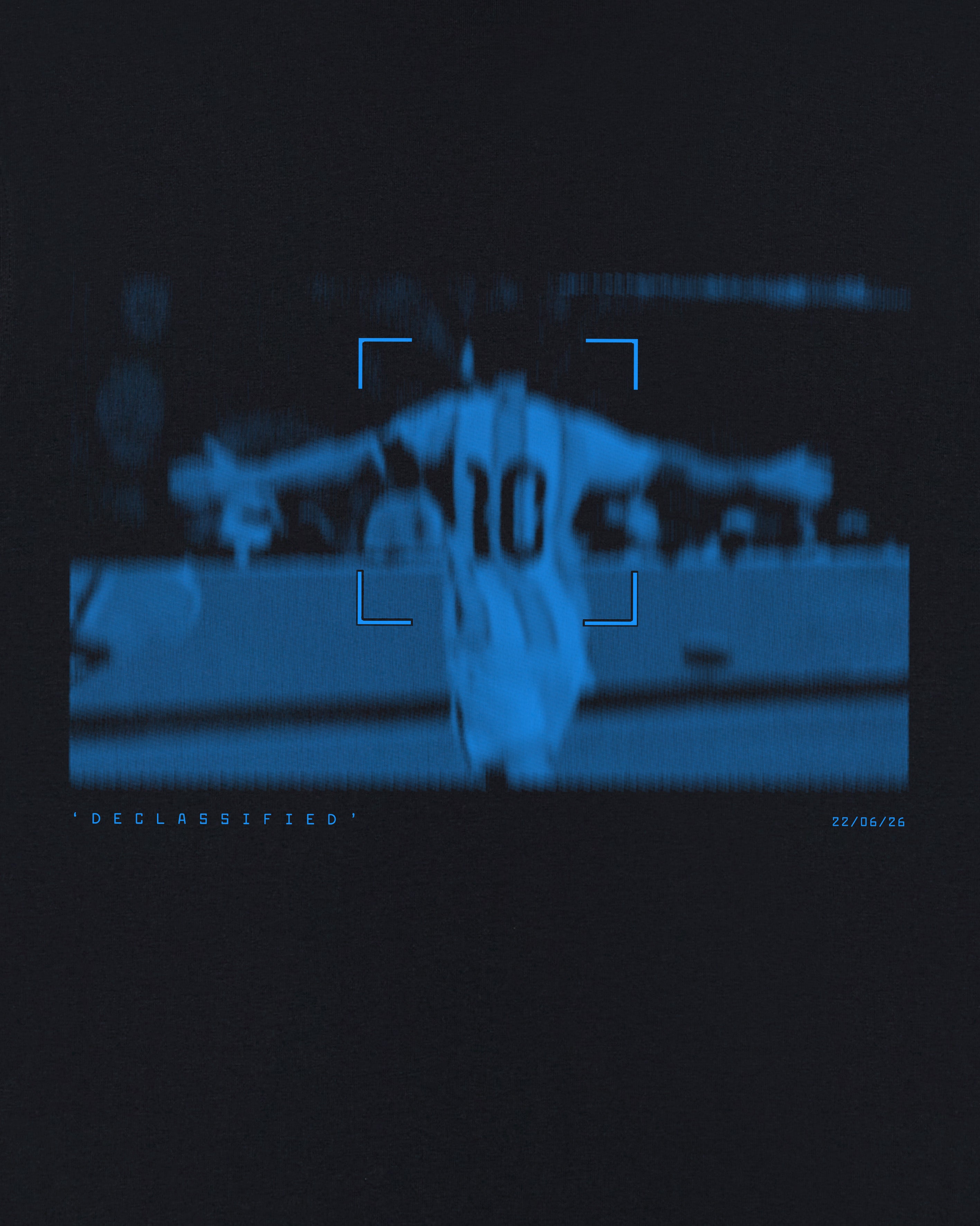 ART OF Declassified GOAT Tee | Argentina Black Football T-shirt