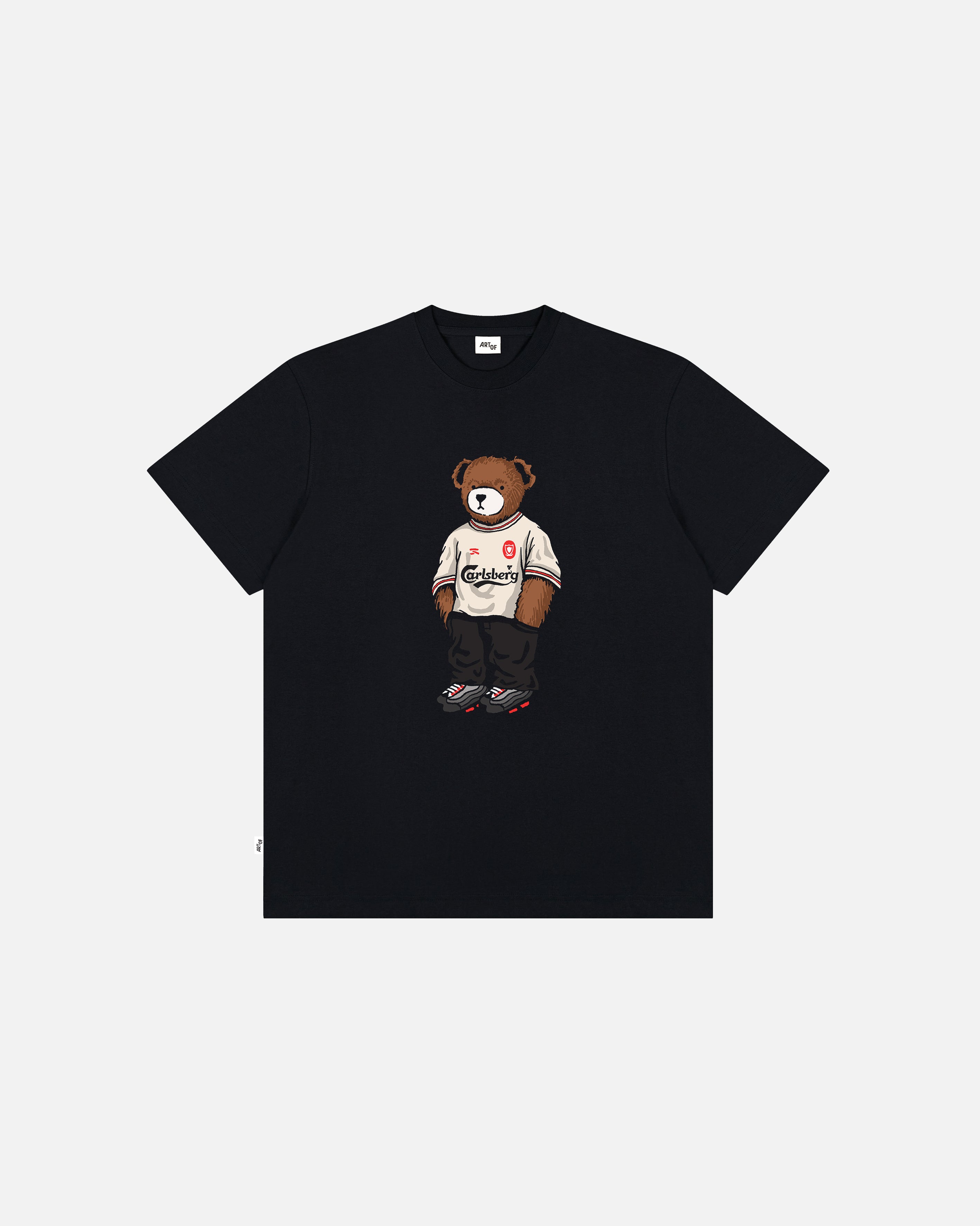 ART OF LFC Away Pickles Tee | Black Graphic Football T-shirt