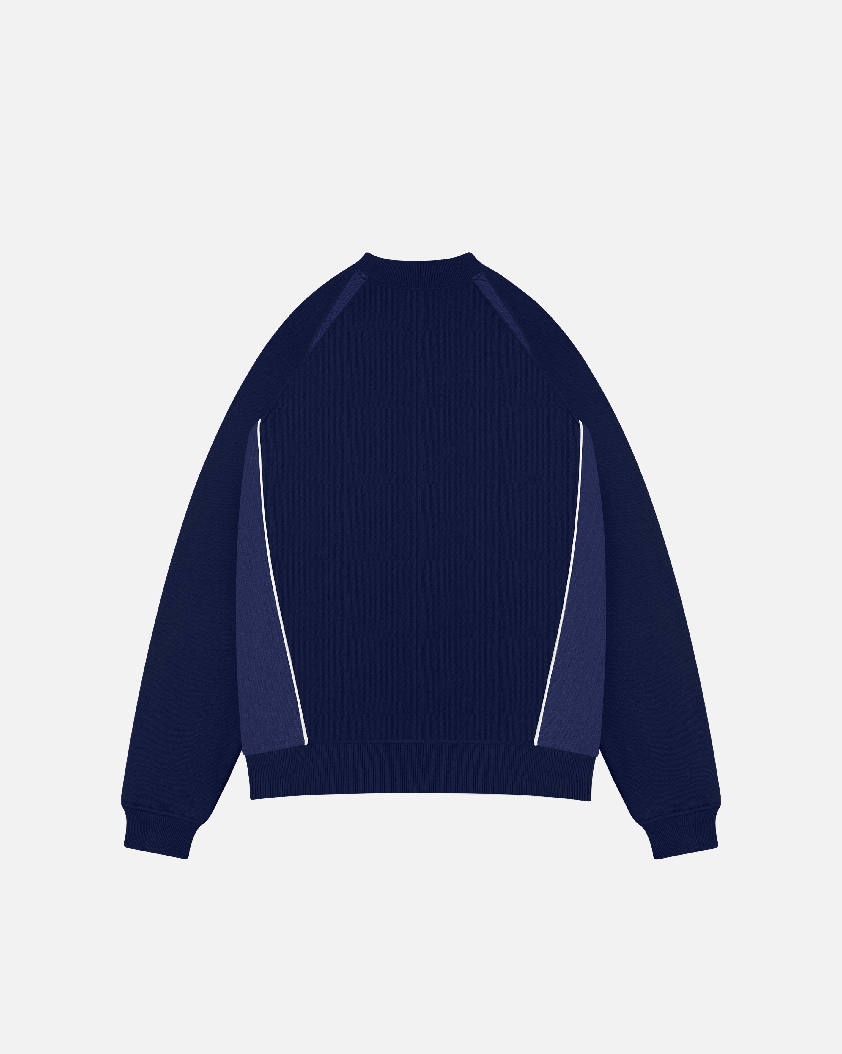 ART OF Football x Blackburn Rovers Navy & Blue Panelled Sweat | AOF