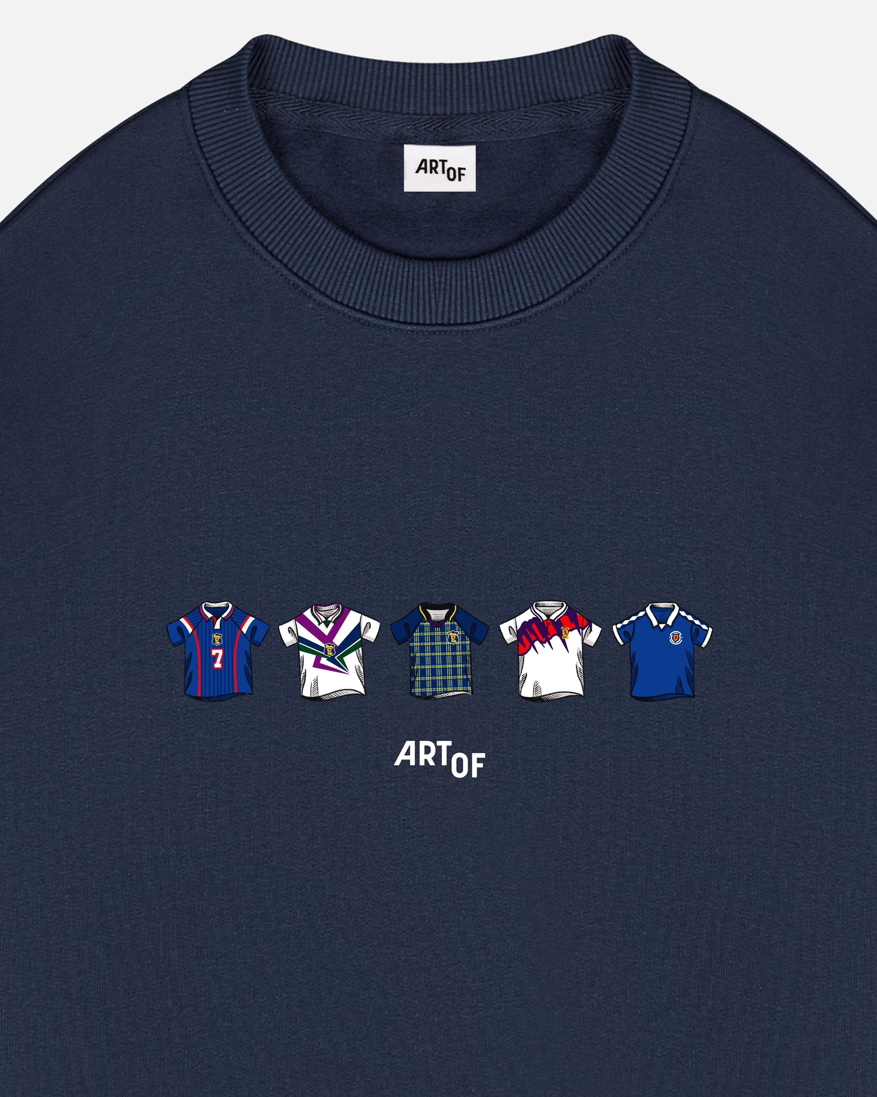 ART OF Scotland Classics Sweat | Printed Football Top