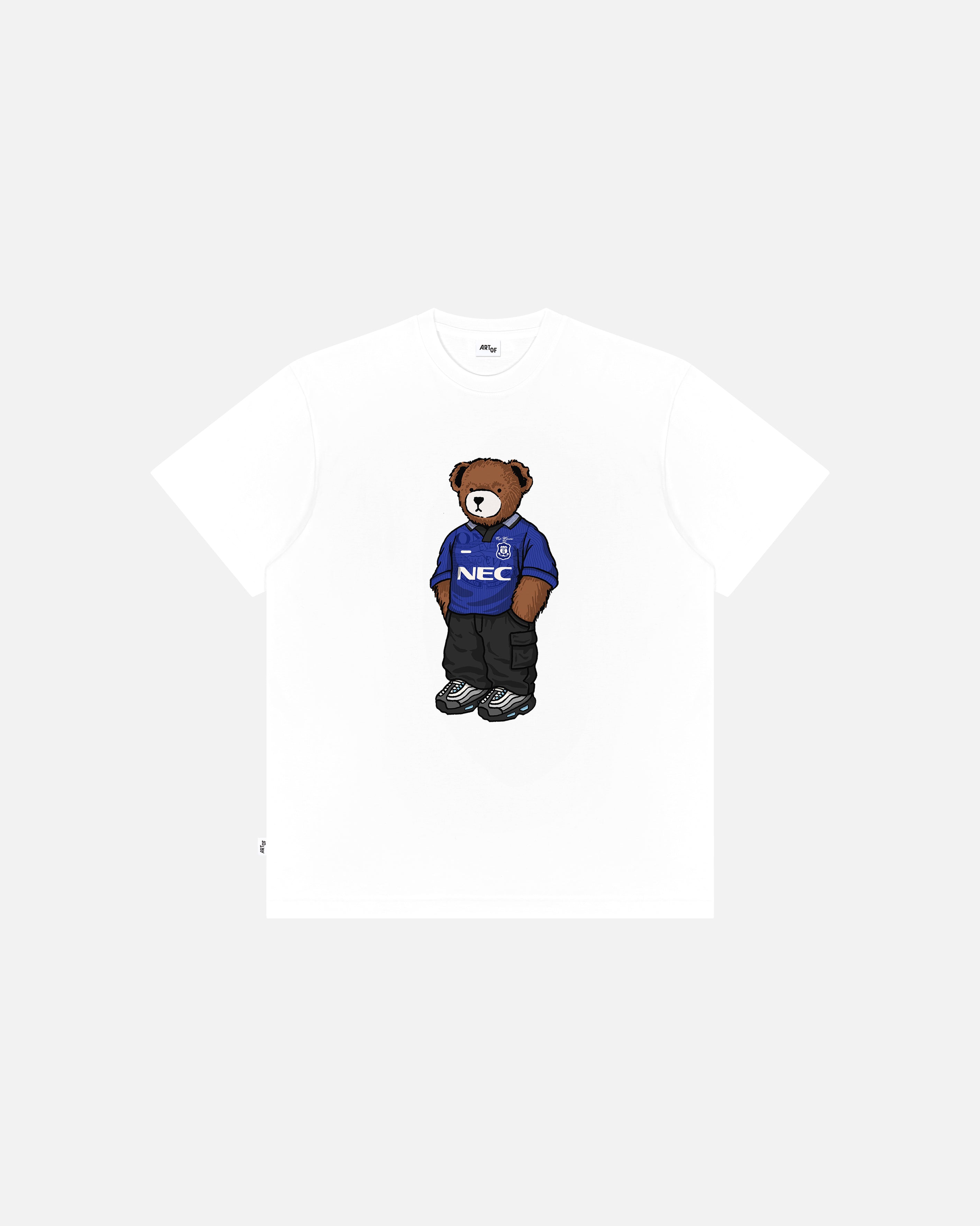 ART OF x Everton Home Pickles Tee | White Graphic Football T-shirt