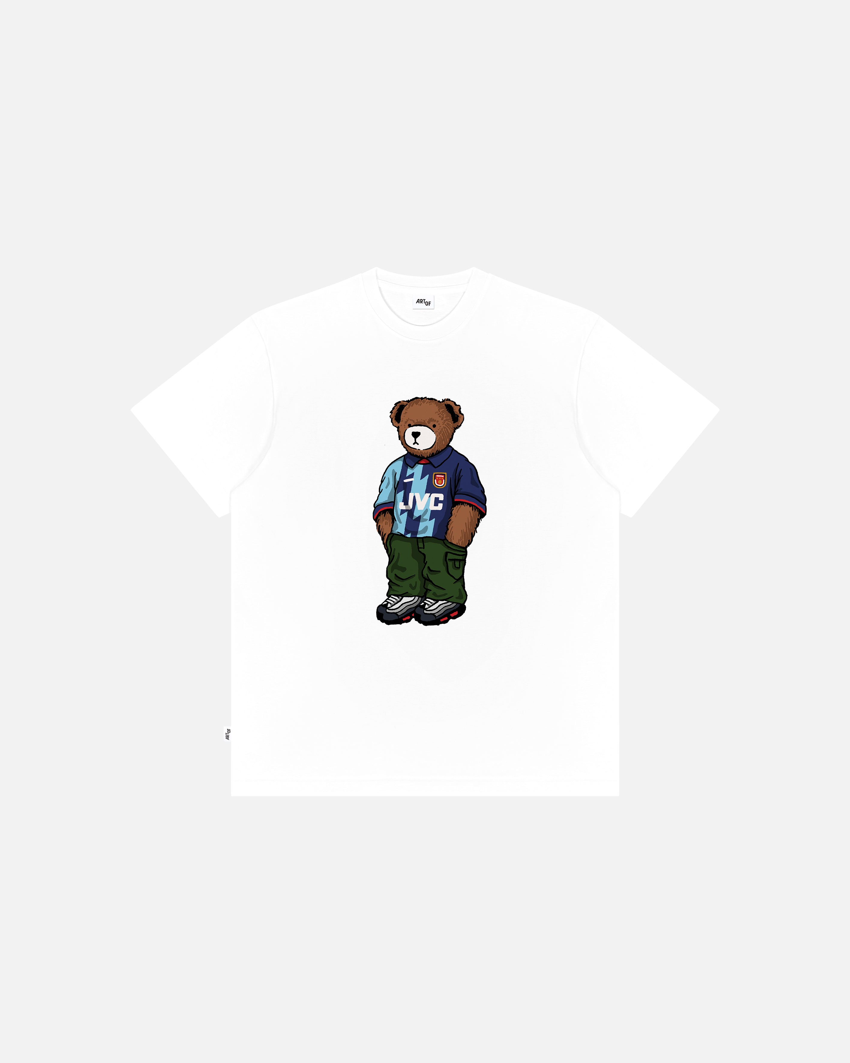 ART OF AFC Away Pickles Tee | White Graphic Football T-Shirt