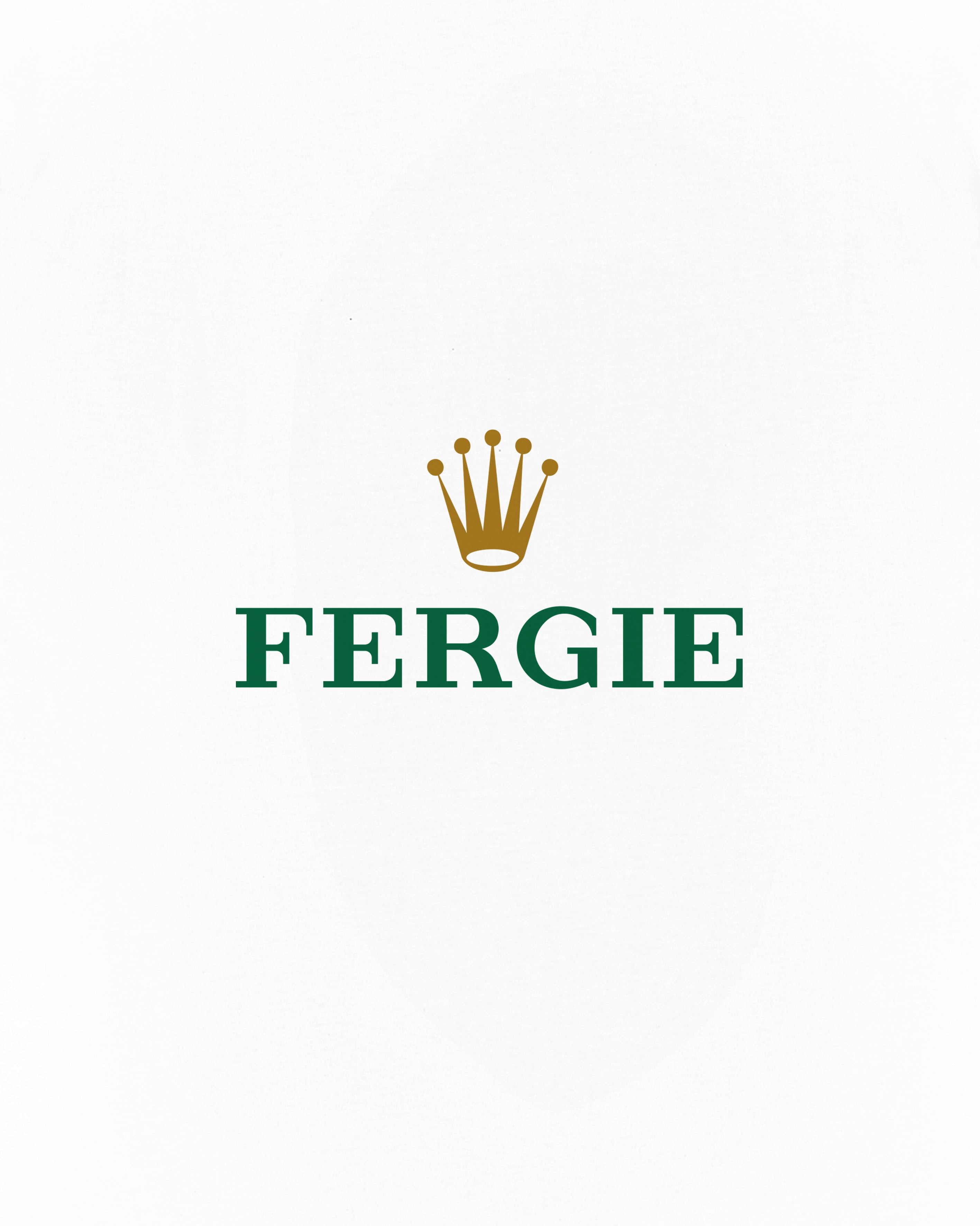 AOF Fergie Time Tee | White Graphic T-shirt | Art of Football