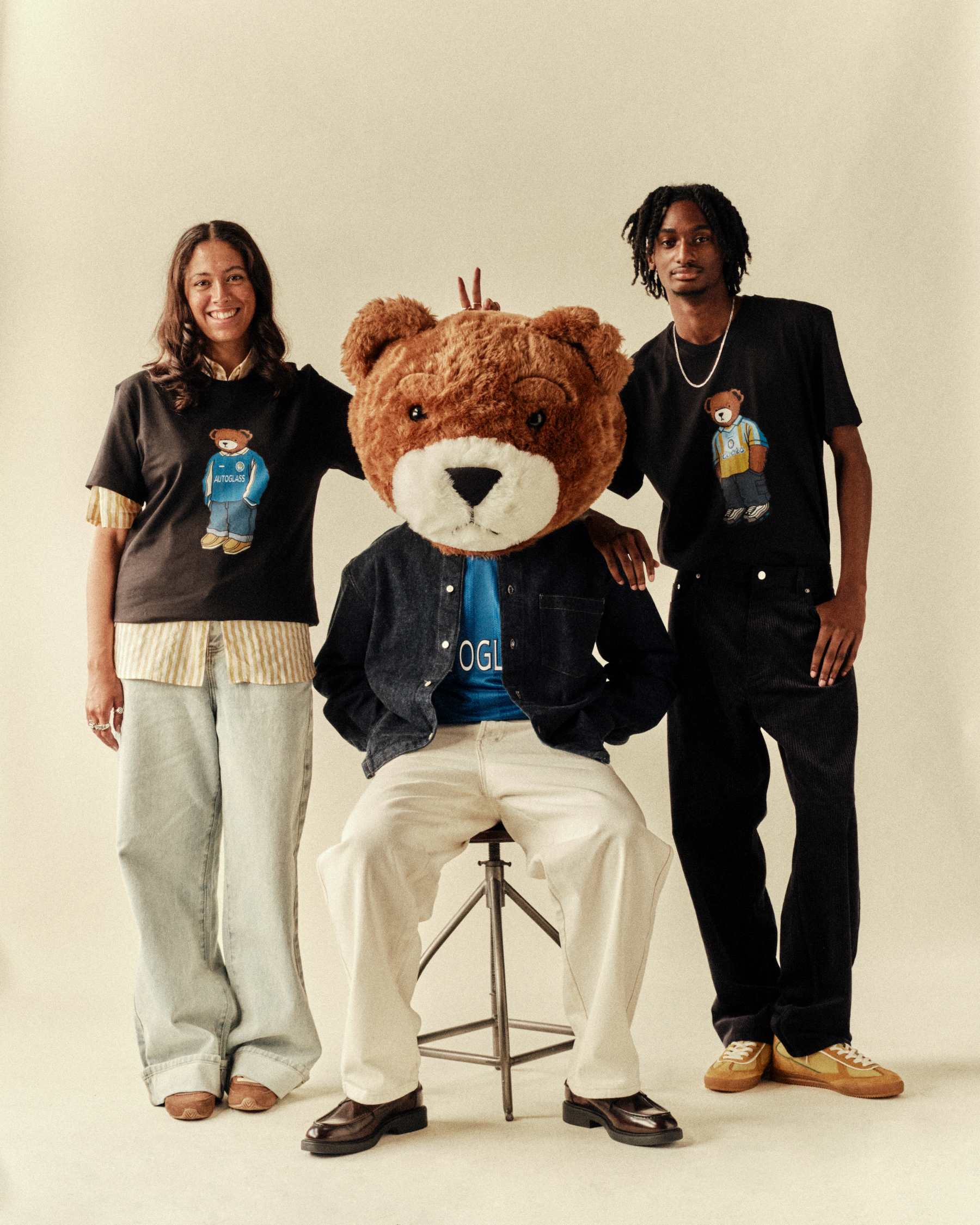 AOF x Pensioners Away Pickles Tee | Black T-shirt | Art of Football