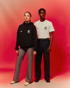 ART OF x Bournemouth Heritage Hoodie | Black Printed Football Sweat