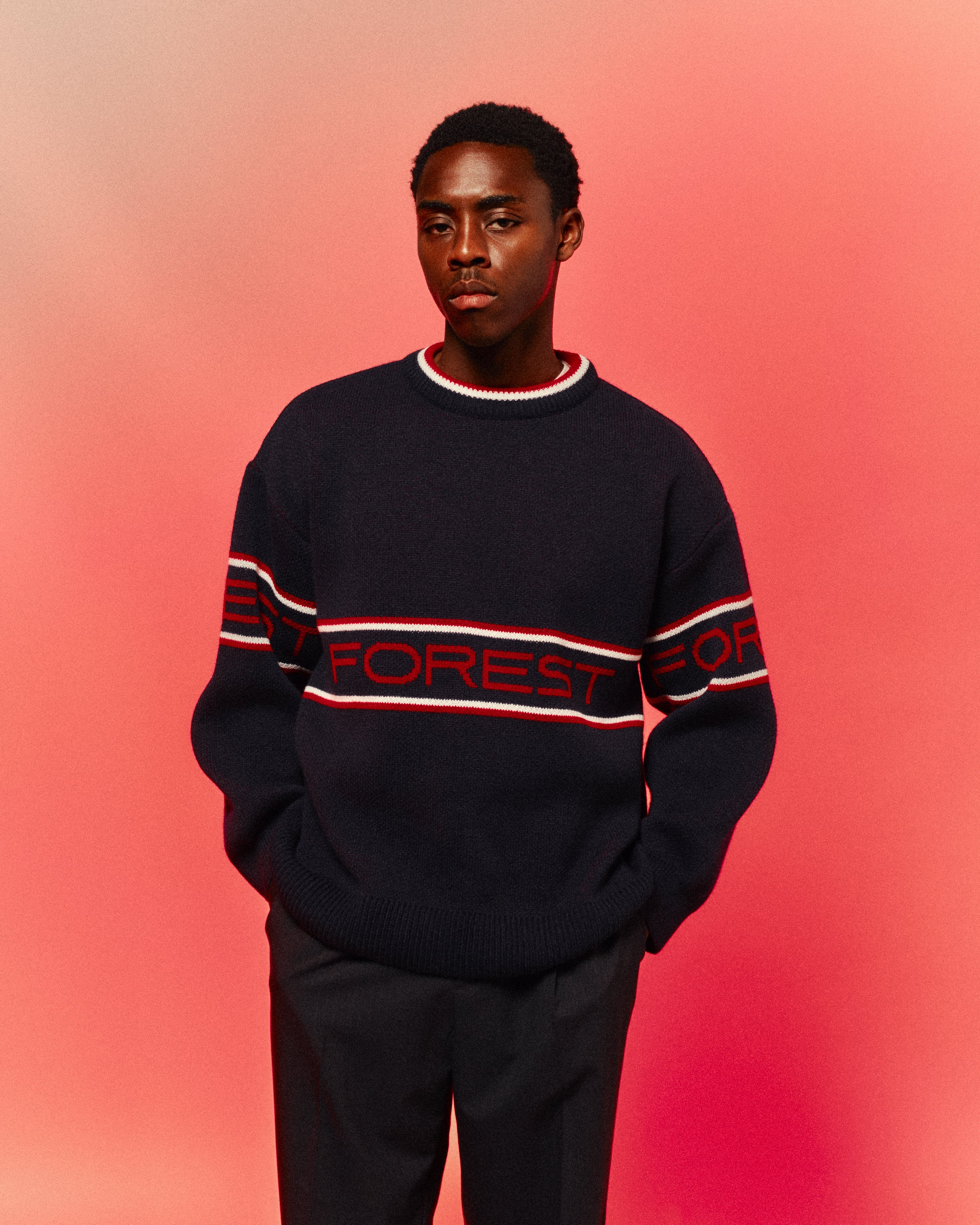 ART OF Football x Forest Heritage Jumper | AOF Knitwear