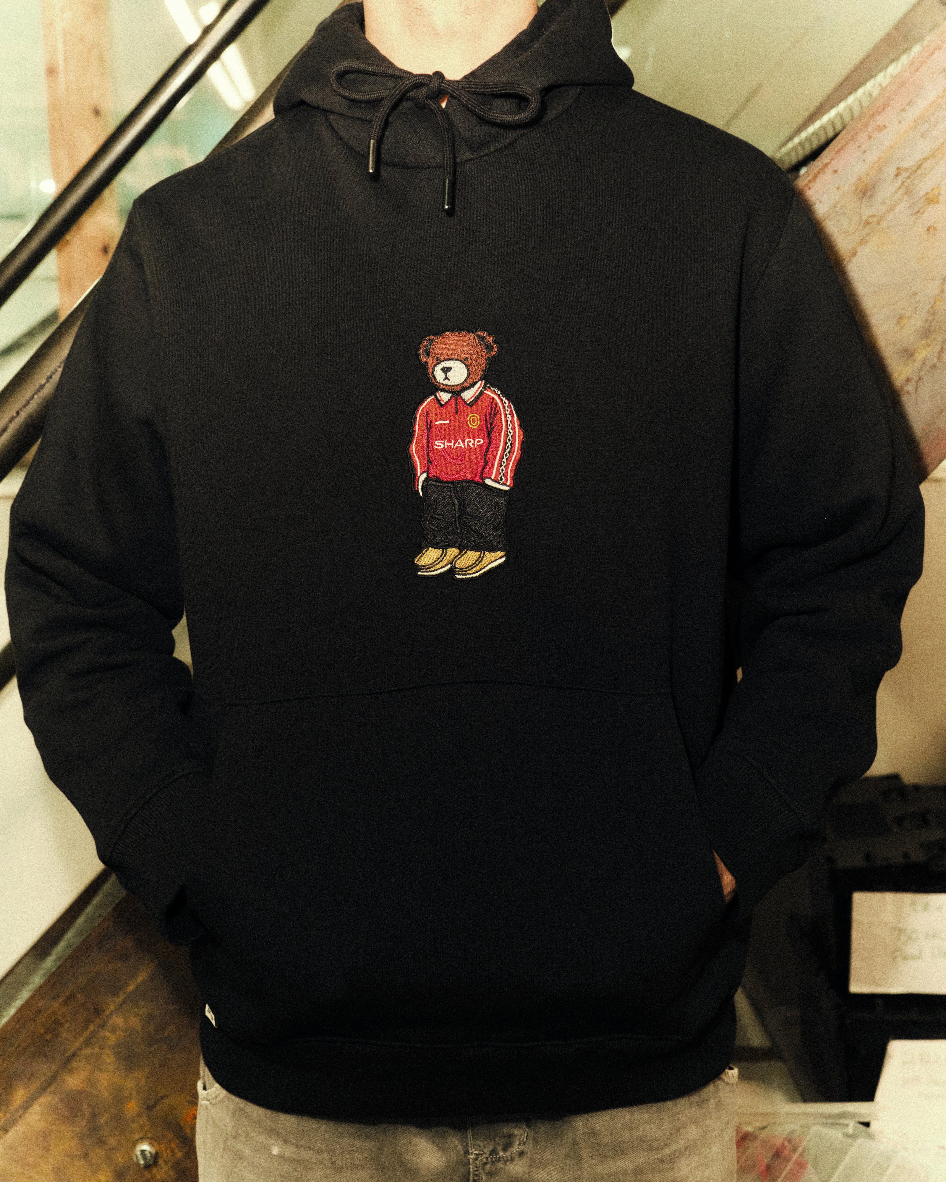 ART OF Football United Pickles Hoodie | AOF MUFC Embroidered Sweat