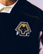 ART OF x Wolves Drill Top | Long Sleeved Embroidered Football Merch