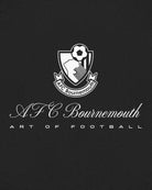 ART OF x Bournemouth Heritage Hoodie | Black Printed Football Sweat