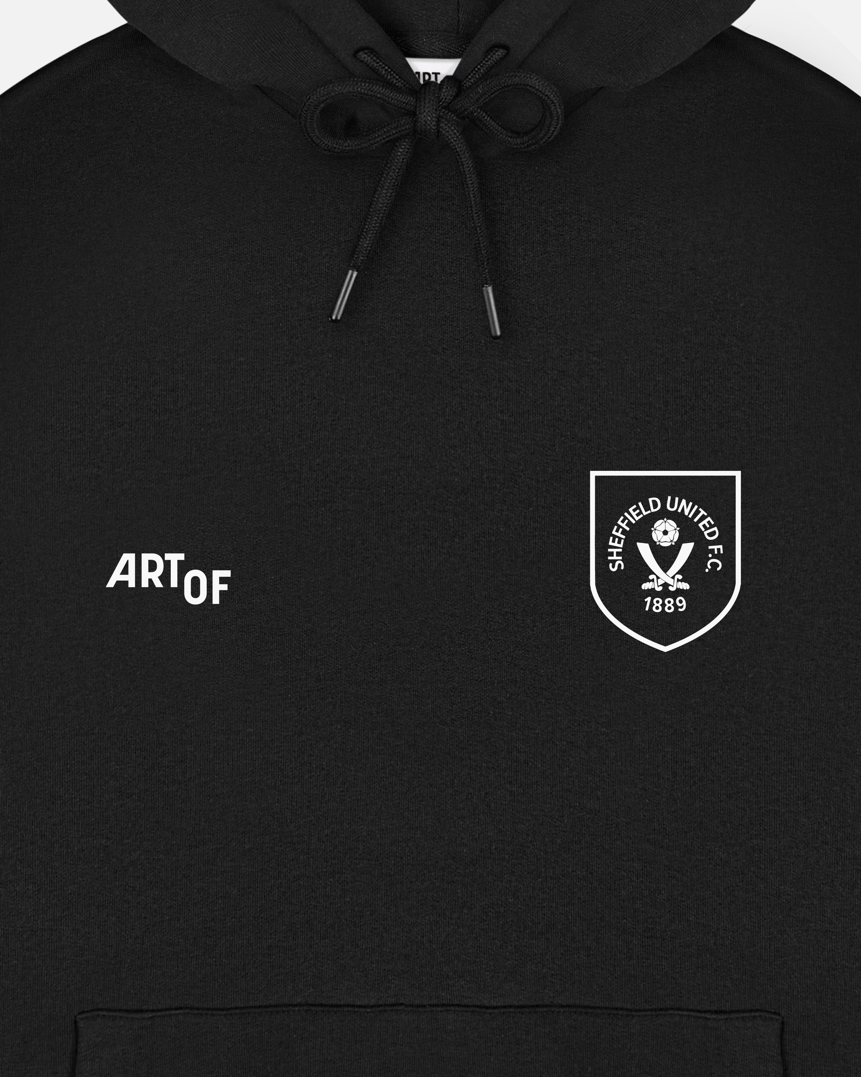 ART OF x Sheffield United Heritage Hoodie | Black Football Sweat