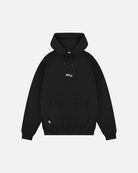 ART OF United Editions Hoodie | Black Screen Printed Football Sweat