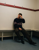 ART OF Football x Sunderland Heritage Jumper | AOF Knitwear