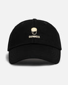 ART OF x Guinness Cap | Black Cotton Embroidered Football Hat