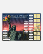 ART OF WC26 Wall Chart | Football Poster Free Download