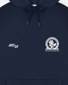 ART OF x Blackburn Heritage Hoodie | Navy Printed Football Sweat