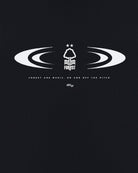 ART OF x Forest 00s Graphic Tee | NFFC Black Graphic Football T-shirt