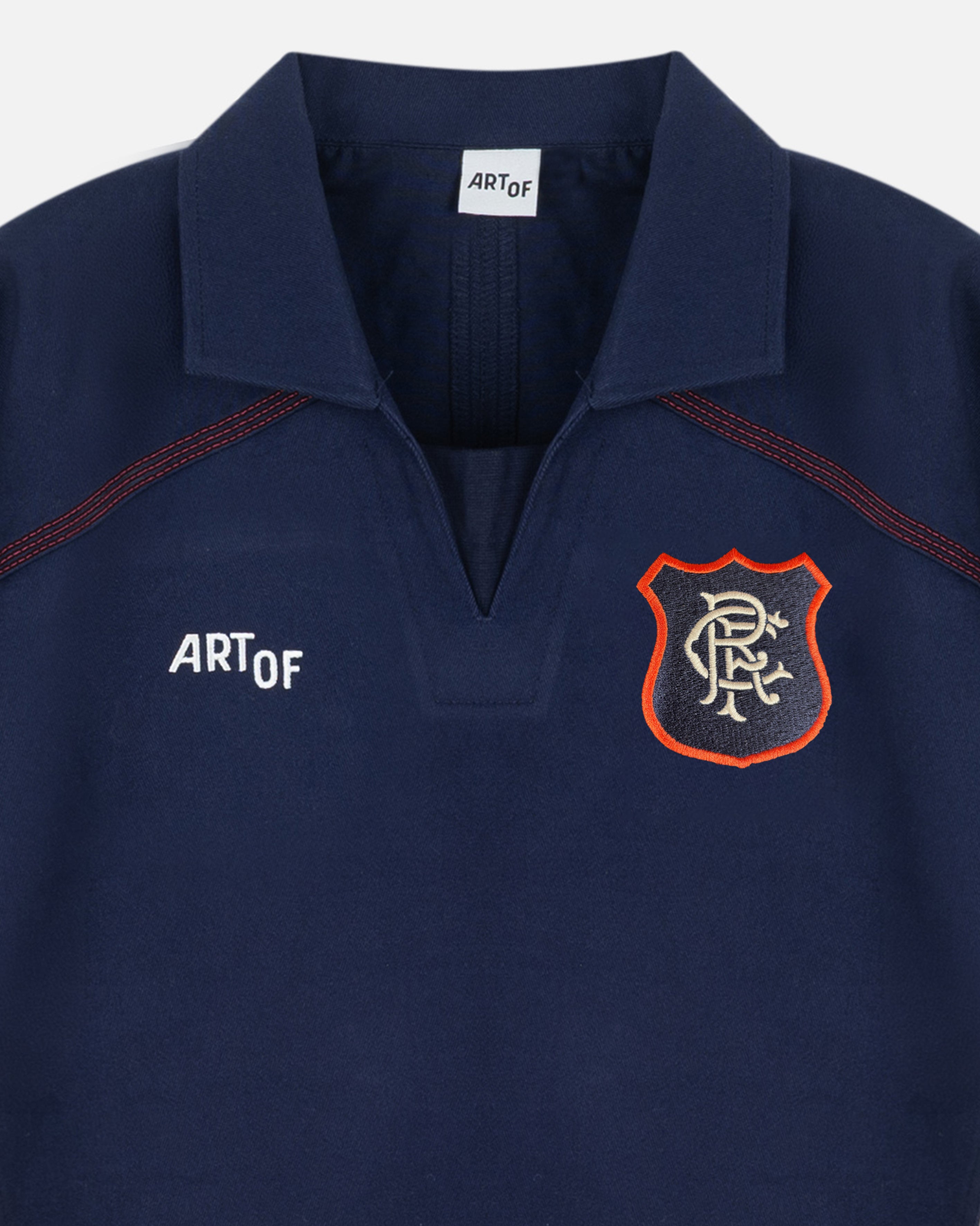 ART OF x Rangers Drill Top | RFC Long Sleeved Football Top