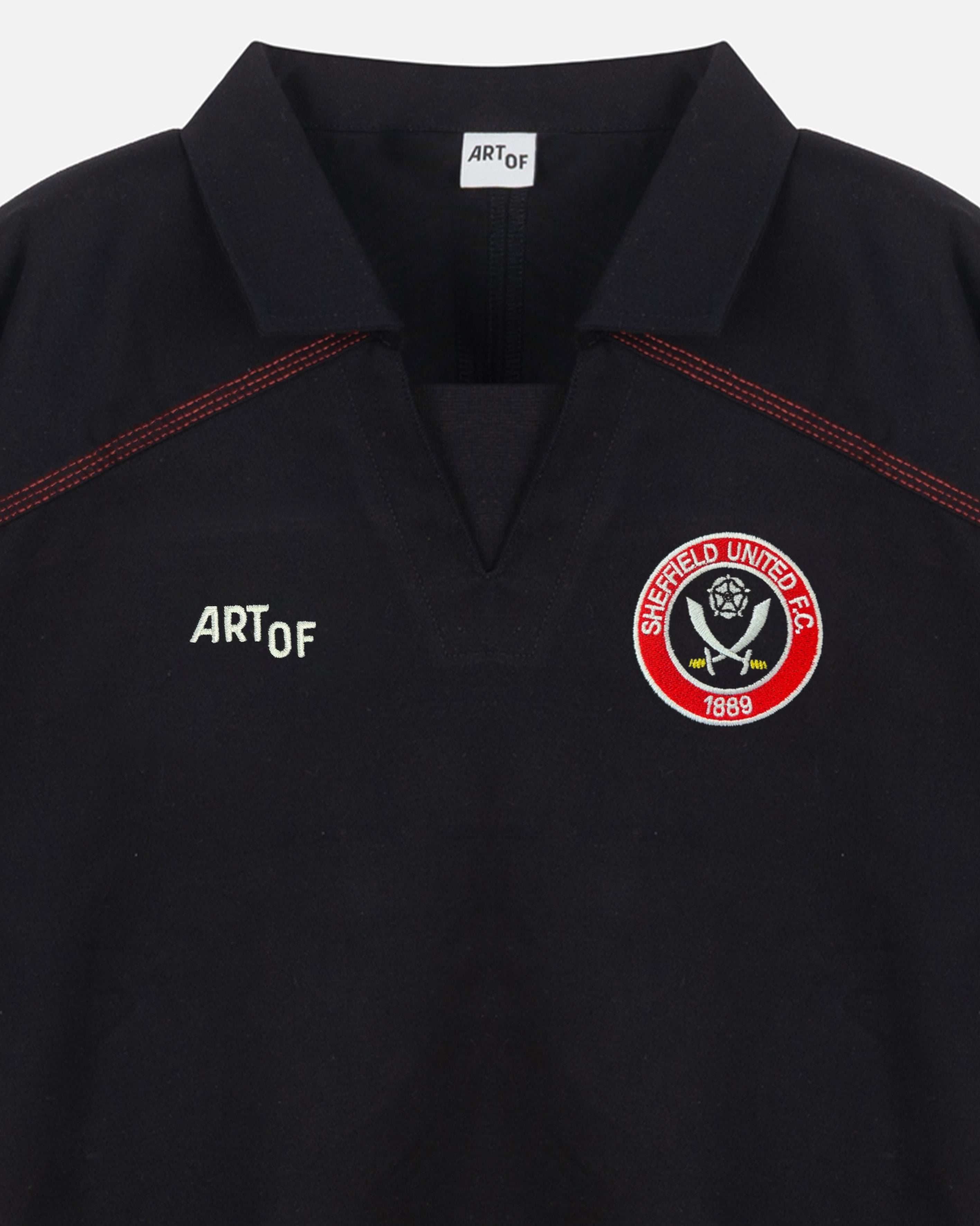 ART OF x Sheffield United Drill Top | Long Sleeved Football Top