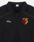 ART OF x Watford Drill Top | Long Sleeved Embroidered Football Top