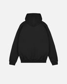 AOF Toon Embroidered Classics | Black Hoodie | Art of Football