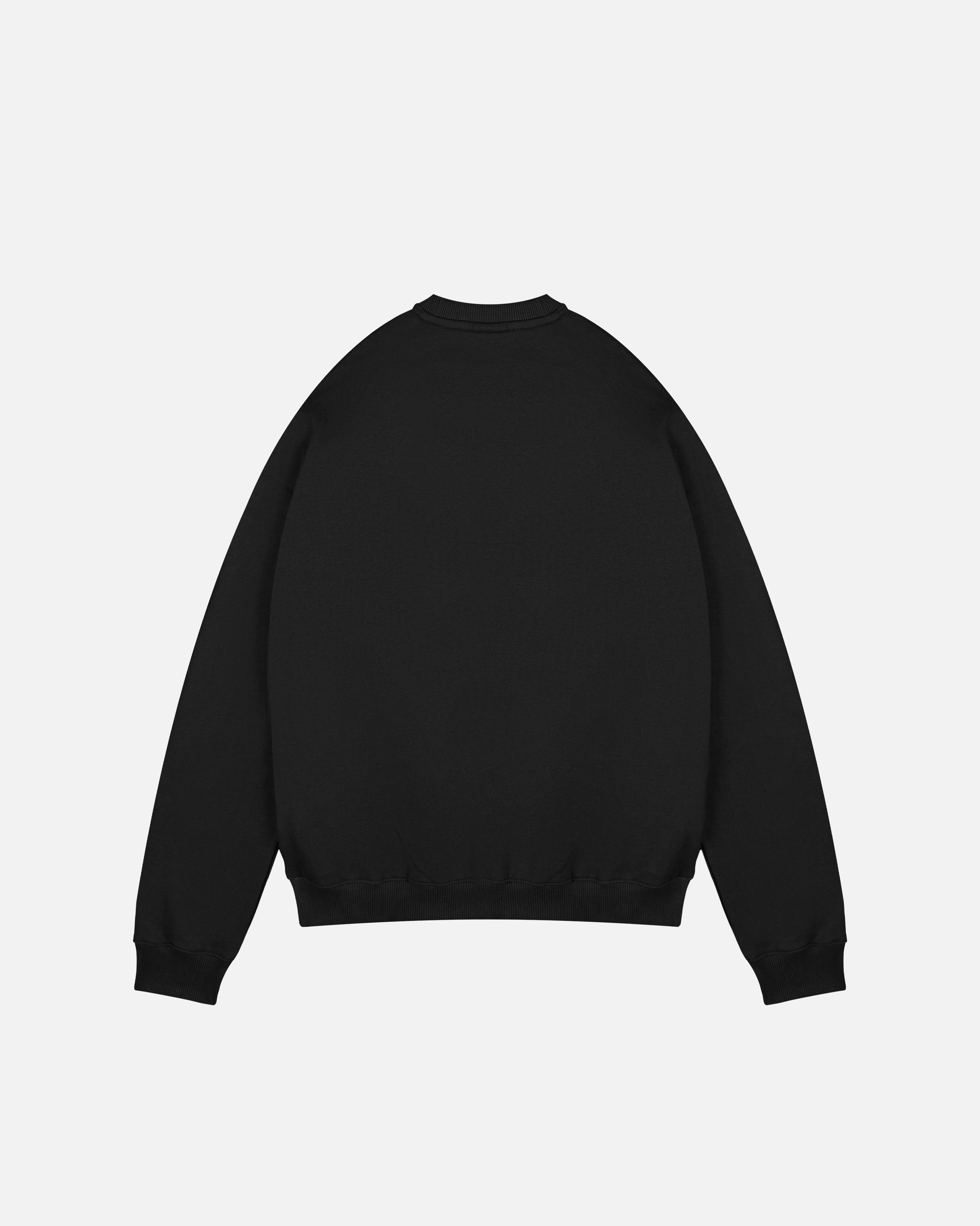 ART OF Forest Home Pickles Sweat | NFFC Black Graphic Football Top