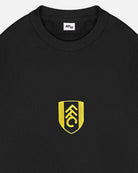 ART OF x Fulham Single Colour Crest Sweat | FFC Black Football Jumper