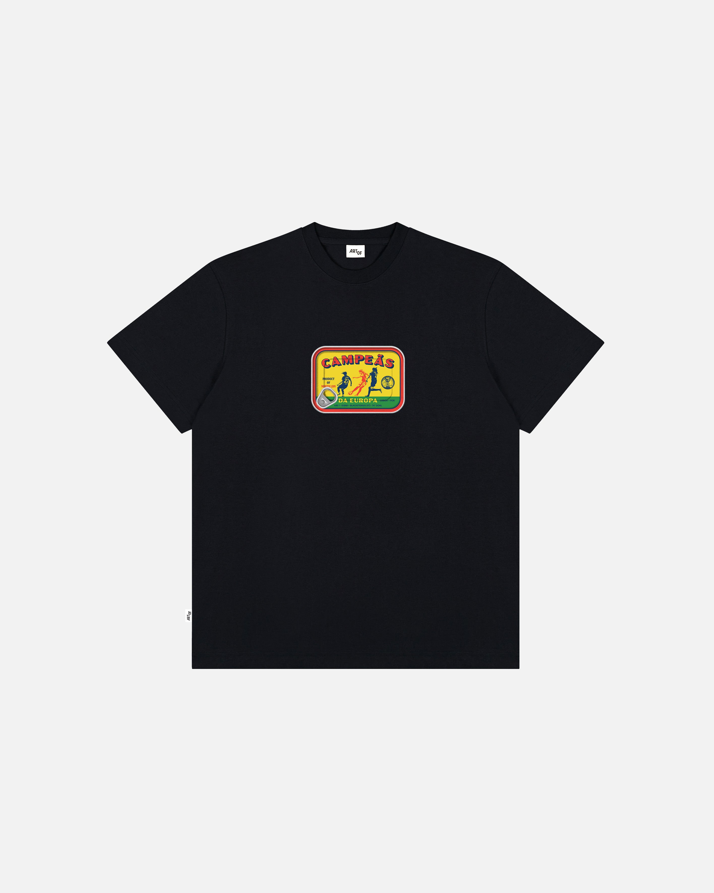 ART OF Football x AFC Women's Campeãs Da Europa | AOF T-shirt
