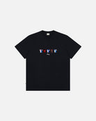 ART OF Blackburn Rovers Classics Tee | BRFC Black Football T-shirt