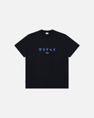ART OF x Leicester Classics Tee | LCFC Black Graphic Football T-shirt