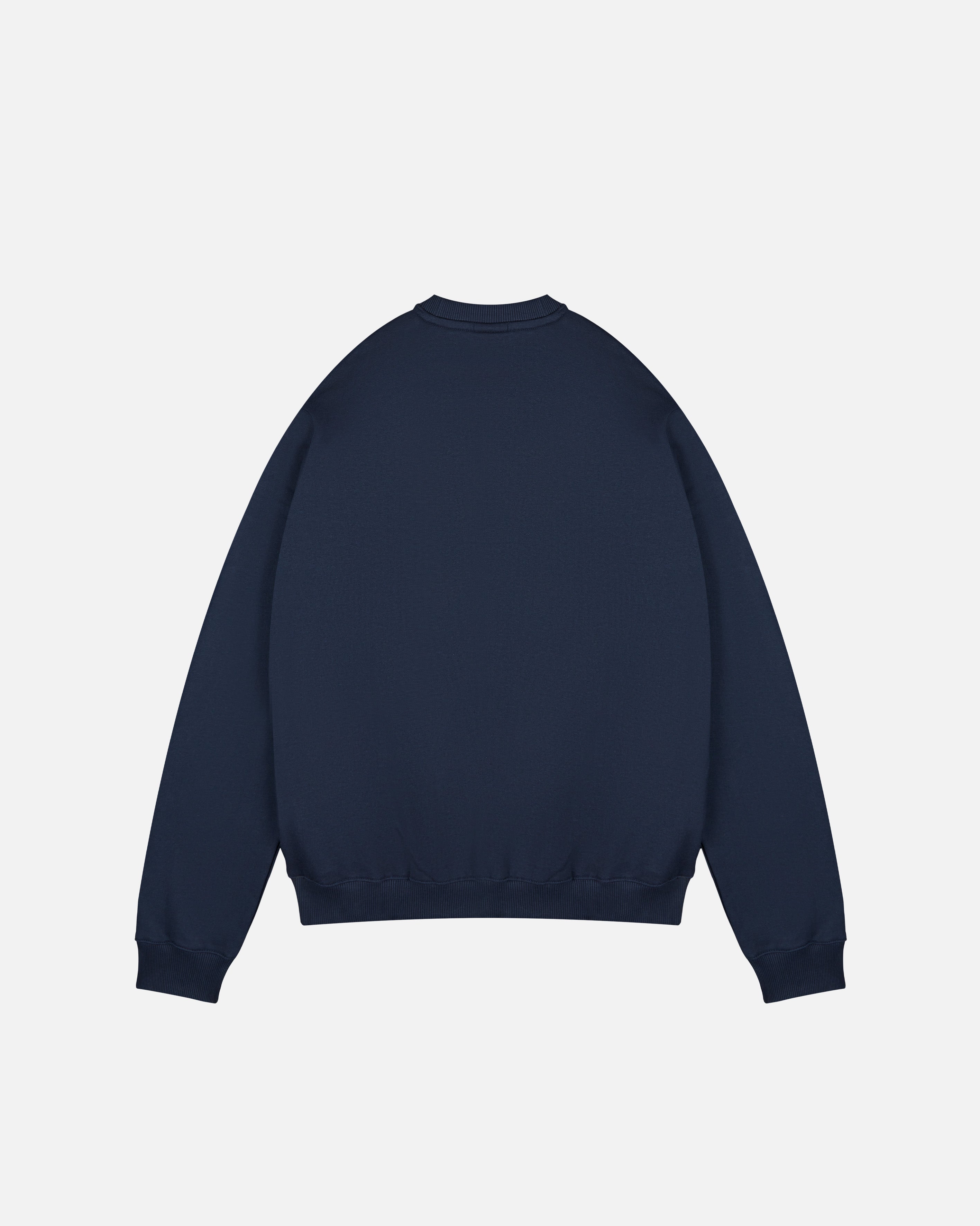 ART OF QPR Home Pickles Sweat | Navy Graphic Printed Football Top