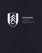 ART OF x Fulham Gallery Tee | FFC Navy Graphic Football T-shirt