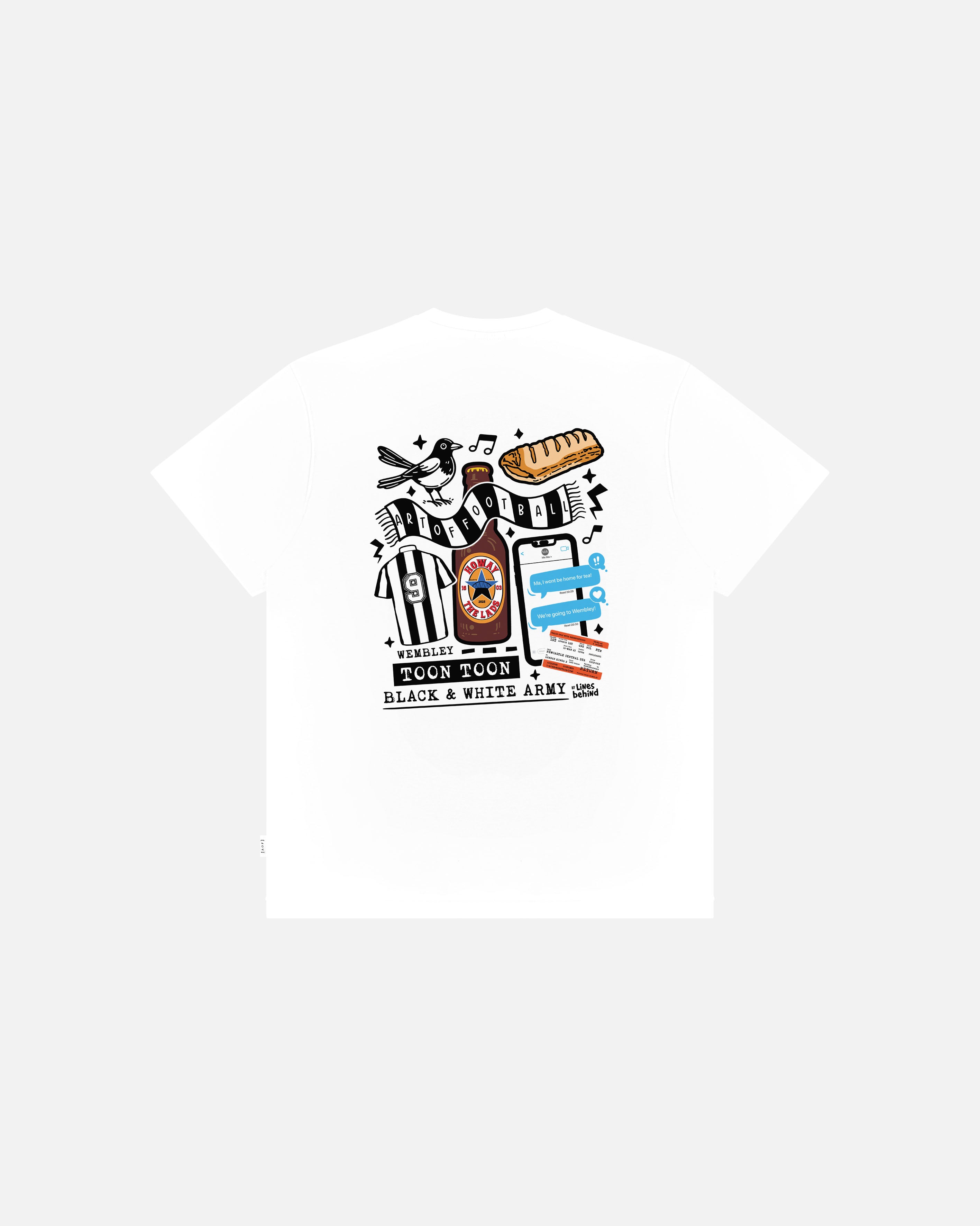 AOF Wembley Starter Pack - Lines Behind Collaboration | Art of Football