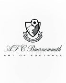 ART OF x Bournemouth Heritage Tee | White Graphic Football T-shirt