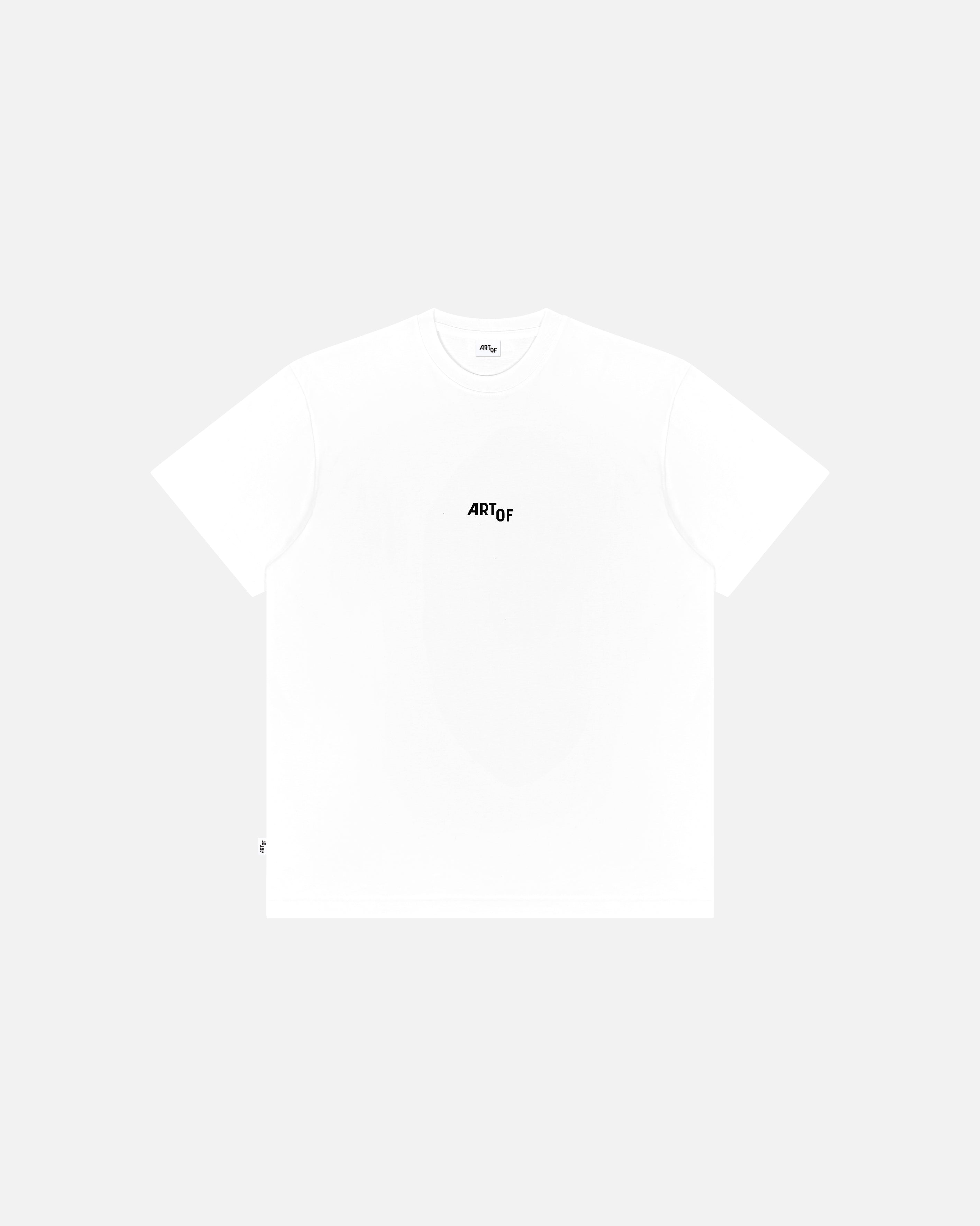 ART OF AFC Archive Studies Tee | White Graphic Football T-shirt