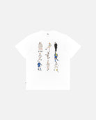 ART OF x Leeds Generations Tee | LUFC White Graphic Football T-shirt