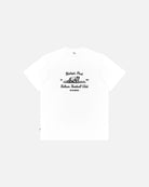 ART OF Fulham Bishops Park Stroll | FFC White Graphic Football T-shirt