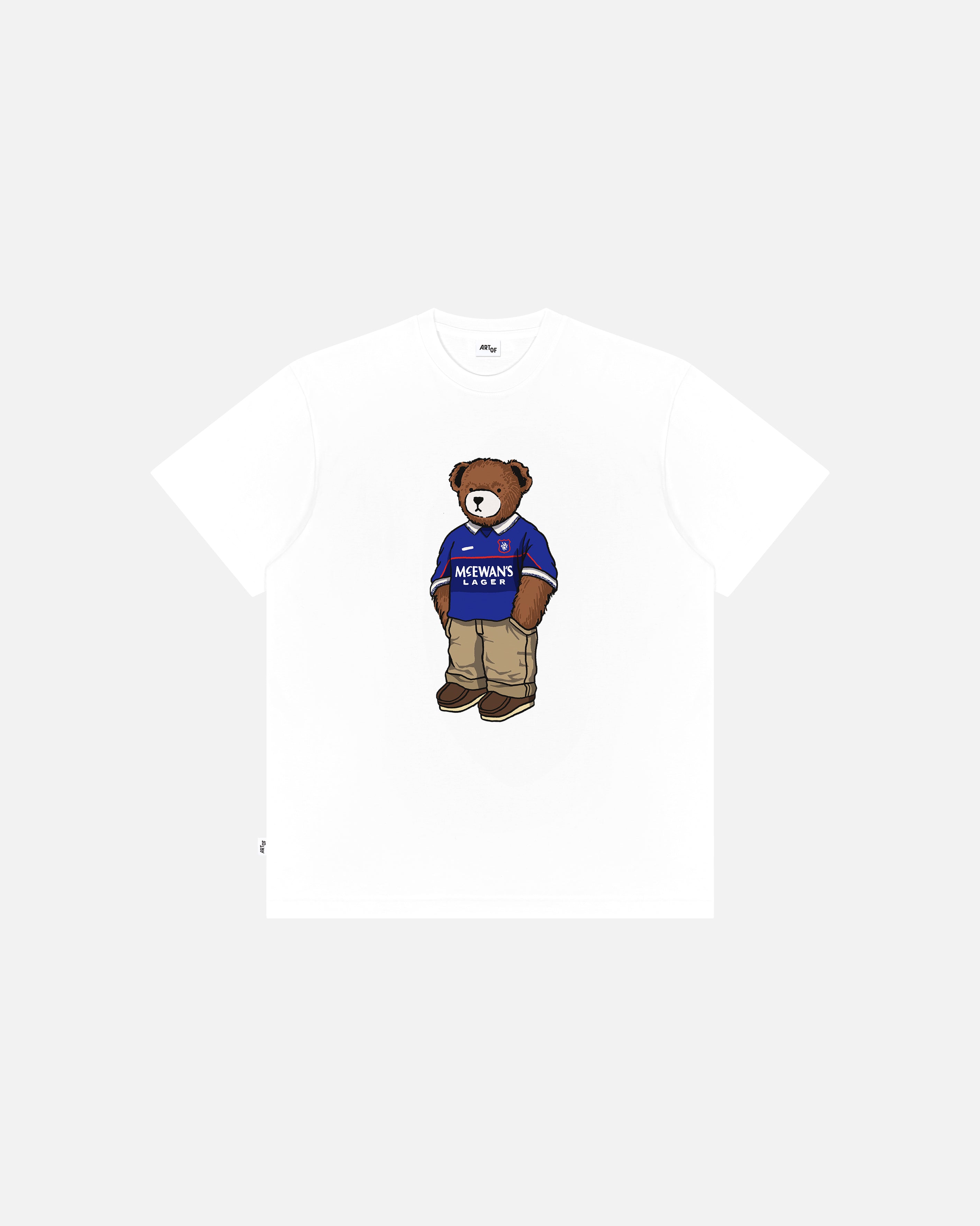ART OF Football x RFC Home Pickles Tee | AOF White Graphic T-shirt