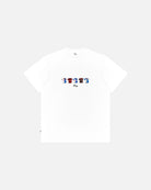 ART OF x Blackburn Rovers Classics Tee | BRFC White Football T-shirt