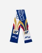 ART OF Williams '96 Championship Scarf | Knitted Car Racing Accessory